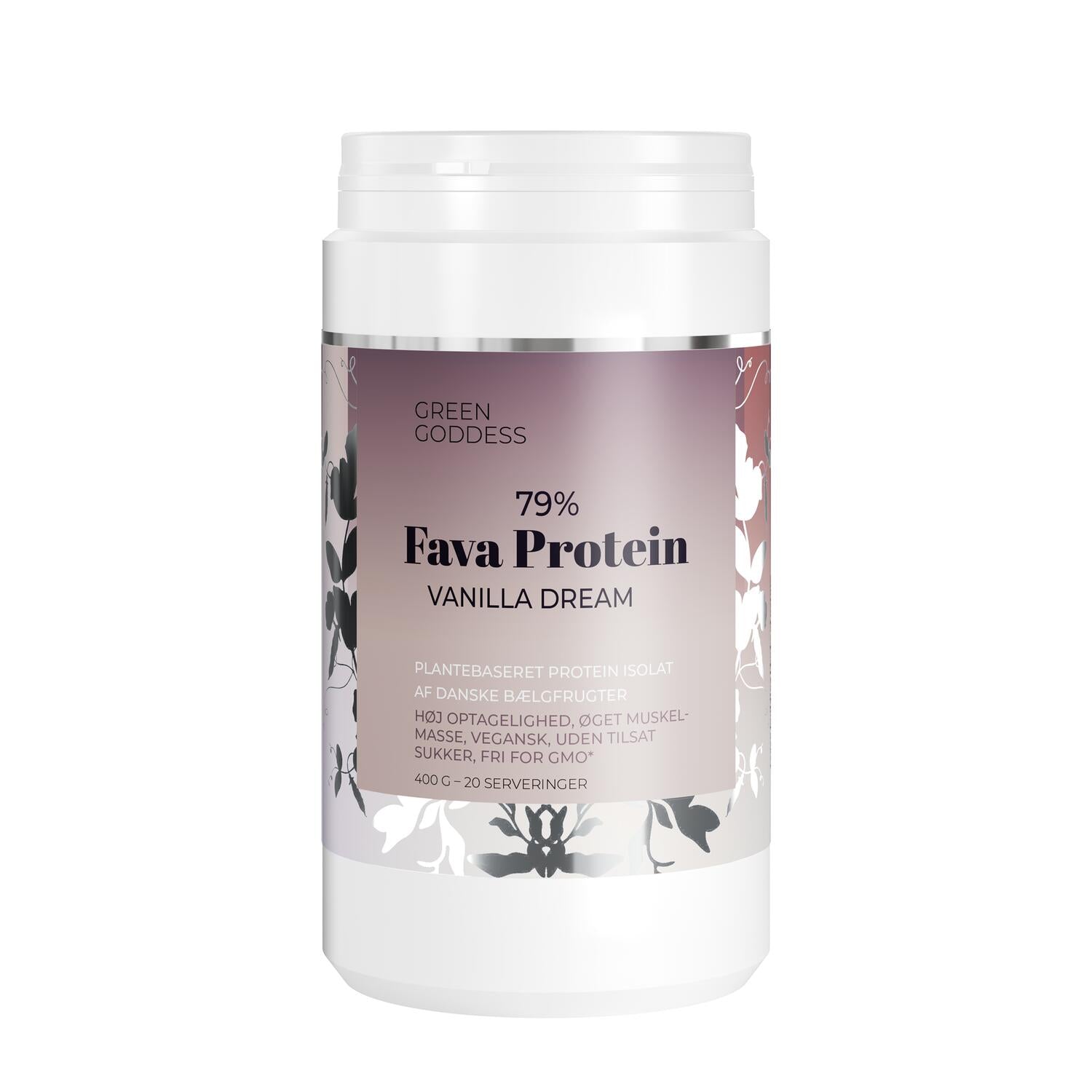 Vanilla Dream Fava Protein - 400g